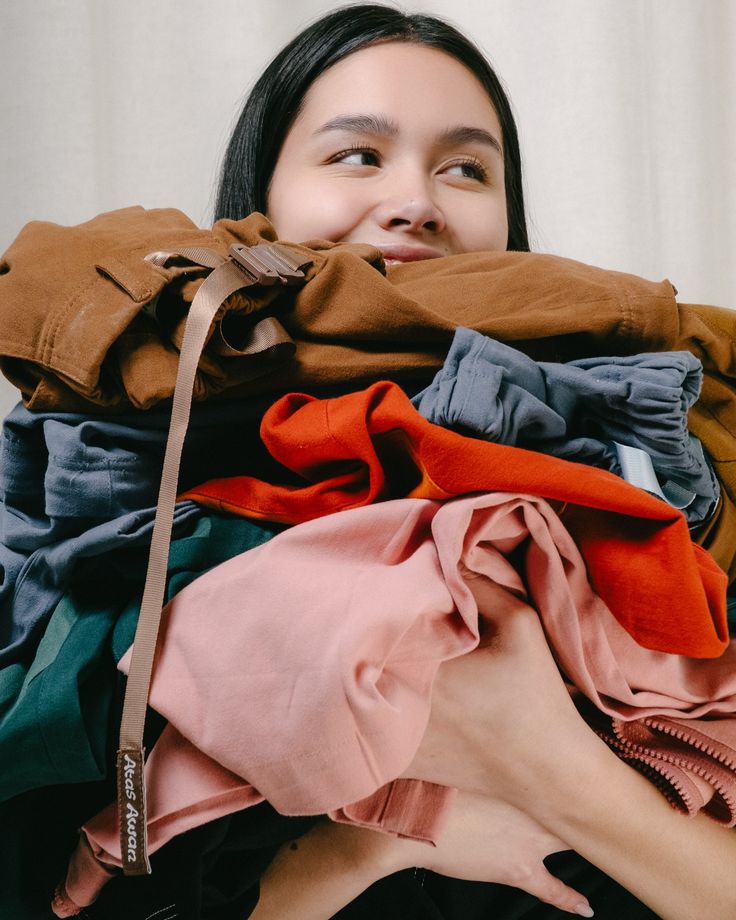 Clothing distribution