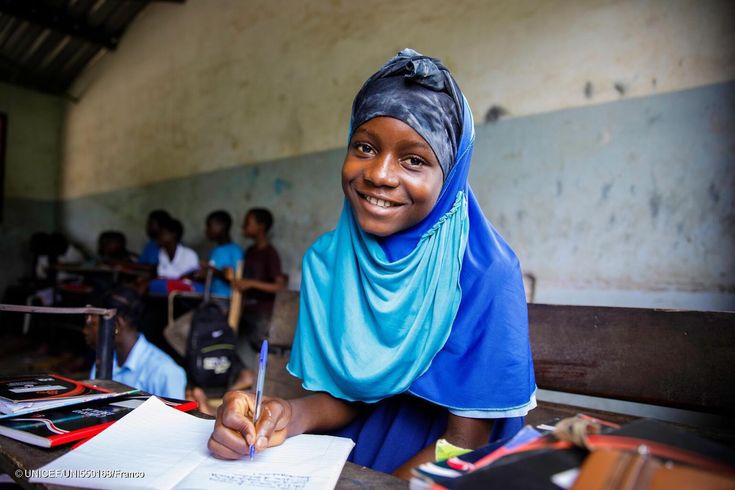 Duwana, a girl we support