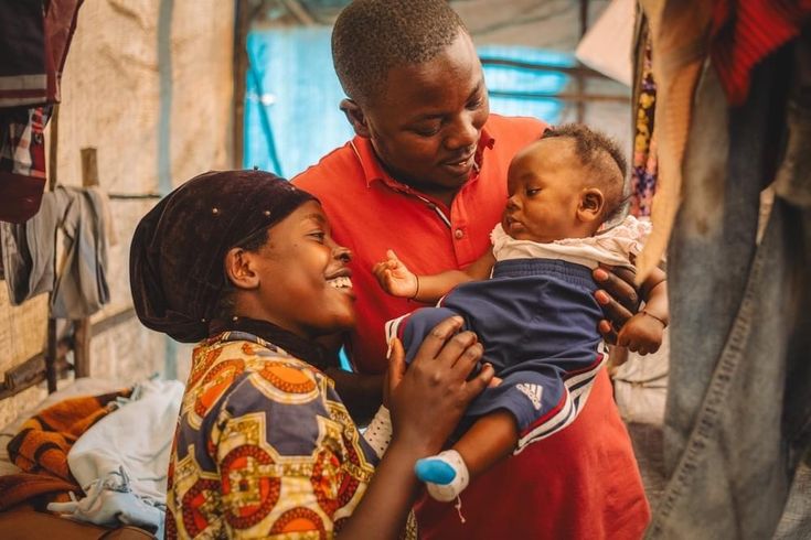 Family helped in Kenya