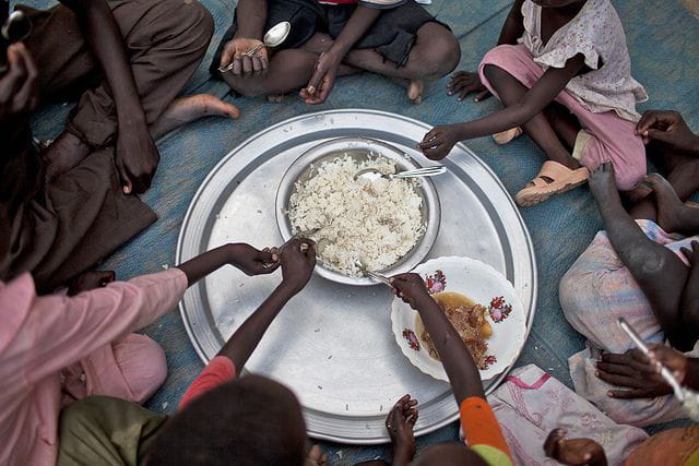 Students in classroom