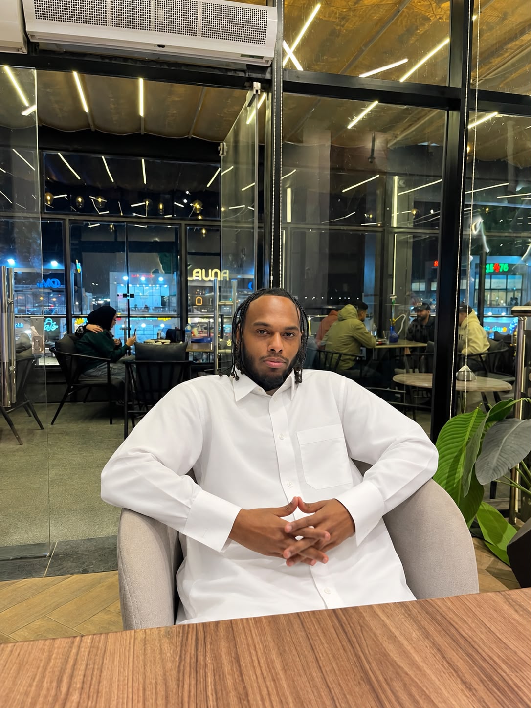 Founder Zinedine Salman